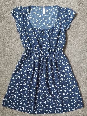 Xhilaration Size XS Butterfly Print Polyester Dress